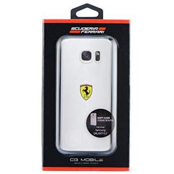 Étui Ferrari Fehcs7bk pour Samsung S7