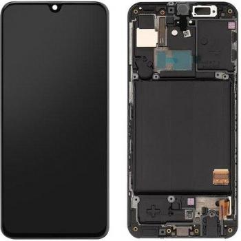 ProteggiSchermo Vetro Nero A40 Samsung