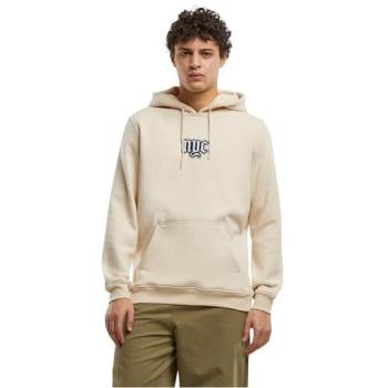 Mister Tee Herren Hoodie NYC Old English Grau