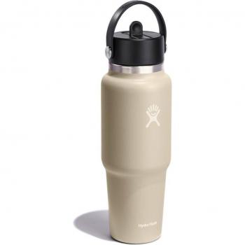 Hydro Flask 32oz Isolierflasche mit breitem Flex-Strohhalm