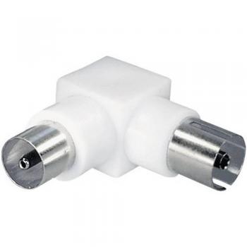 Renkforce RF‑4201425 Angled IEC Coax Connector Unit