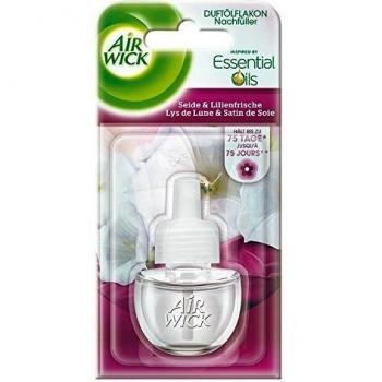 Air Wick Duftöl Nachfüller, Seide & Lilienfrische, 3er Pack