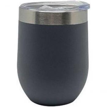 Robuster Reisebecher aus Edelstahl 330ml
