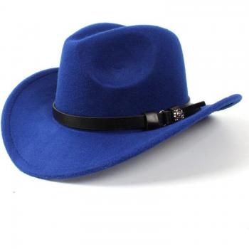 Wool Western Hat for Cowboy and Cowgirl
