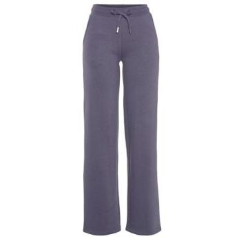 Vivance Relaxhose, mit weitem Bein und aus ultraweicher Sweatqualität, Loungewear