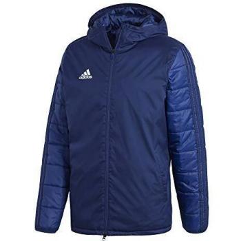 Adidas Chaqueta JKT18 WINT JKT, Hombre, Azul Oscuro/Blanco, 2XL