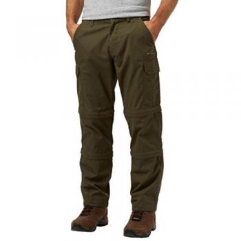 Peter Storm Mens Ramble II Water Resistant Double Zip Off Walking & Hiking Trousers