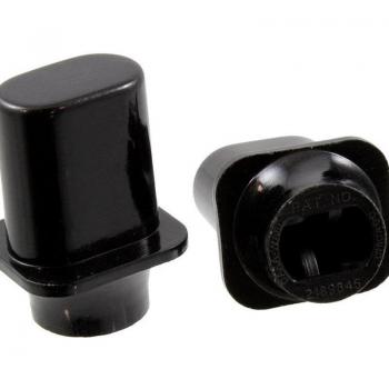 Accessorio Manopola Interruttore Nera AllParts