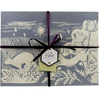 Set of 4 Faux Leather Placemats