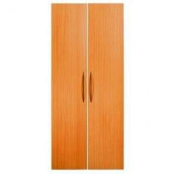 Portes d'armoire Hammerbacher Matrix DÃ©cor hÃªtre 790 x 16 x 1840 mm 2 unitÃ©s