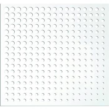 Panel decorativo moon 1x1 m blanco nortene