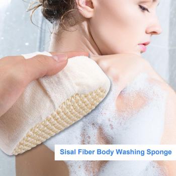 Body Cleaning Sponge Brush