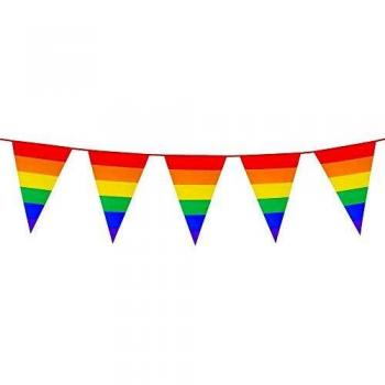 Festone Arcobaleno a Linee