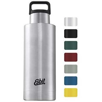 Esbit Isolierflasche Sculptor 0,75 L silber