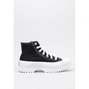 Converse Sneakers aus Stoff Ctas Lugged 2.0 Hi A00870C Schwarz 38 Damen