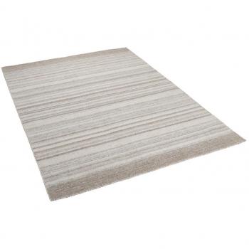 Naturteppich Kelim Capri Beige Streifen – 120x180 cm
