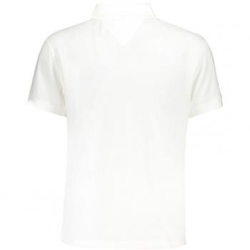 Polo de Hombre Tjm Reg Badge Tommy Hilfiger Color Blanco