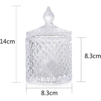 Bote de cristal europeo 600ML