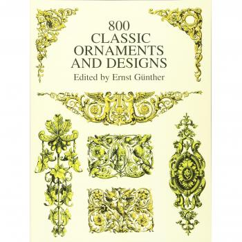 800 Classic Ornaments and Designs, Dover Pictorial Archive Series