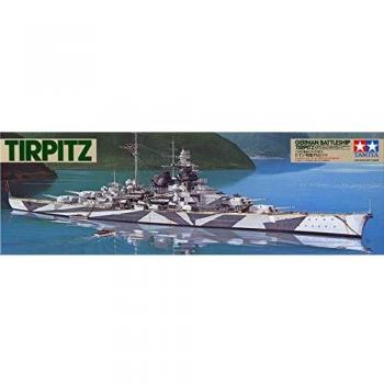 Nave da Guerra Tirpitz in scala 1:350