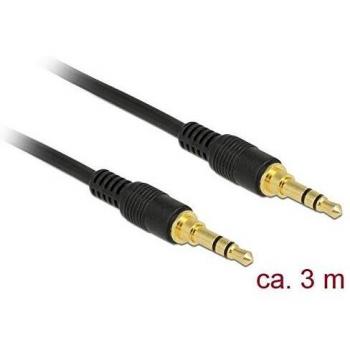 Cavo audio 3,5 mm 3 metri maschio-maschio