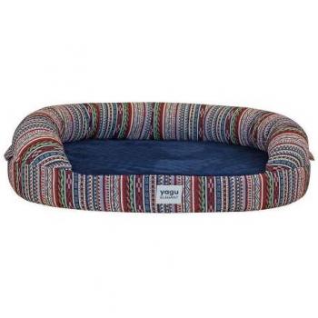 Yagu Cuna Viscoelástica Indiana para Perros 73X50X20 Cm
