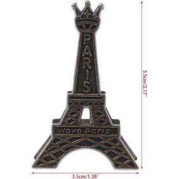 Clip Torre Eiffel 85WD – Decoración de Papeles