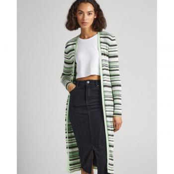 Cárdigan Pepe Jeans Dacee Largo Mujer Rayas