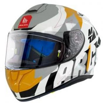 FF106 Pro Full Helmet Targo: Seguridad y Audio Avanzado