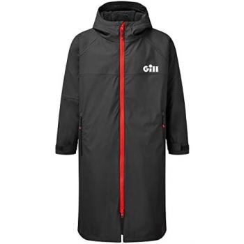 Chaqueta de hombre Gill Aqua Parka negra