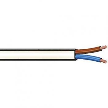 Cavo bipolare con sezione 2 x 0,75 mm² e lunghezza di 10 metri con terminale F