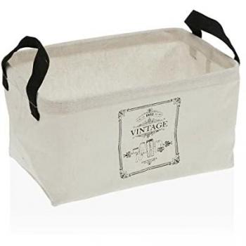Panier Adele piccolo 17 x 15 x 28 cm in poliestere trasparente