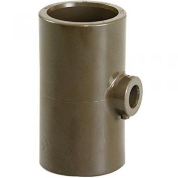 TUBO 90° PVC HTA FEMMINA D.40/32/40