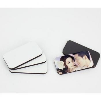 10pcs DIY Wooden Rectangle Refrigerator Magnets for Sublimation