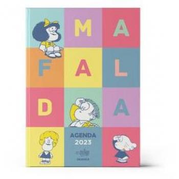 Agenda Mafalda 2023 Encuadernada con Personajes