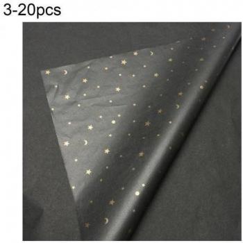 Papier d'emballage Noël, 20 pièces, léger et multi-usages pour fleuriste