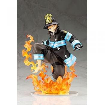Kotobukiya Fire Force Shinra Kusakabe Edición de Bonificación