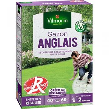 Gazon Anglais Vilmorin – 1 kg