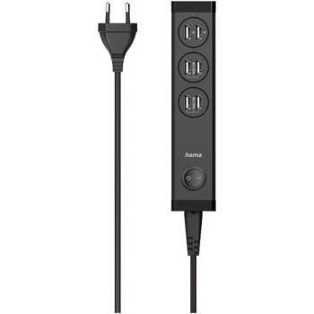 Hama 6 porte Caricatore USB per Smartphone e Tablet