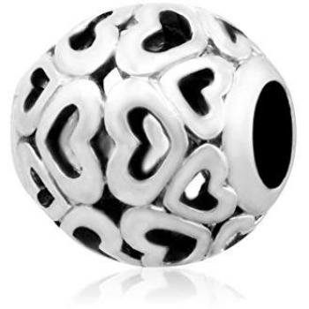 So Charm Bijoux Perles Cœur 13 mm – Mode