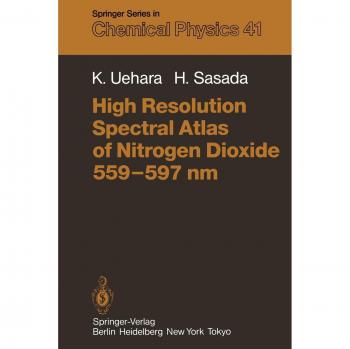 Sasada, H.: High Resolution Spectral Atlas of Nitrogen Dioxide 559¿597 nm