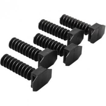 Parafuso de Base para Abraçadeiras 9x160mm Diall Preto 25 Unidades