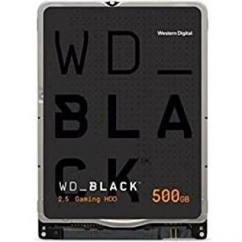 Western Digital WD_Black 2.5 500 GB Serial ATA III