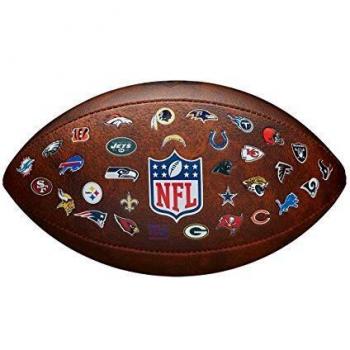 Wilson NFL Throwback Composite Leather Football