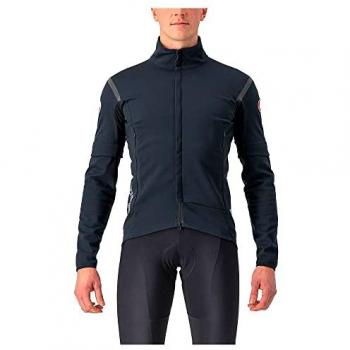 Castelli Perfetto RoS 2 Convertible Jacke GORE-TEX INFINIUM™ hellschwarz