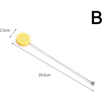Fruit Design Drink Mixing Tools