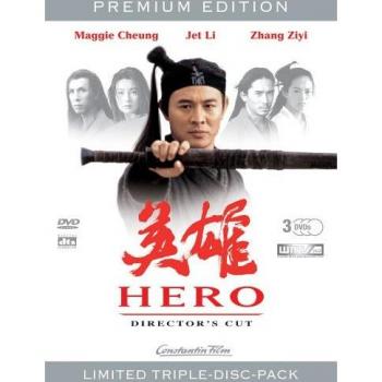Hero (Director’s Cut – Premium Edition, 3 DVDs) – WMV HD‑DVD – Exklusive Edition