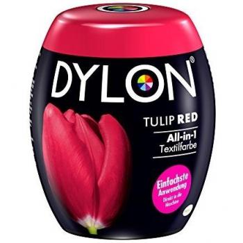 Dylon Tulip Red Colorante per Lavatrice N.36
