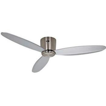 Ventilateur de Plafond avec Commande Eco Plano II 132 cm Gris 29W