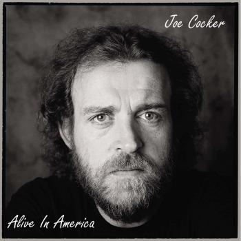 Disque vinyle Alive in America gris marbré